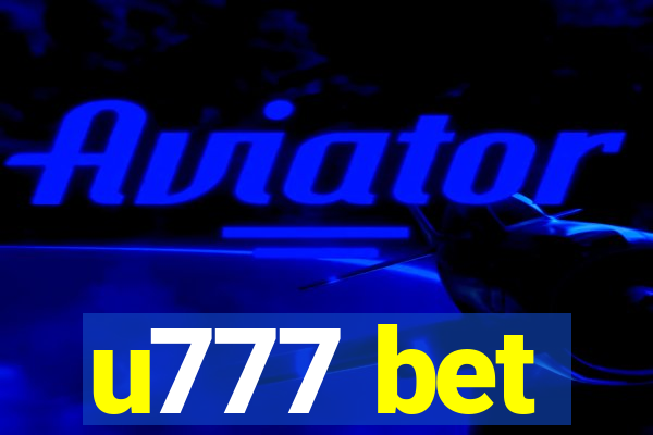 u777 bet